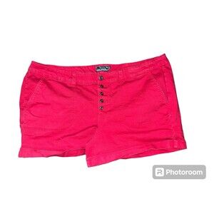 Torrid full button fly shorts sz 26